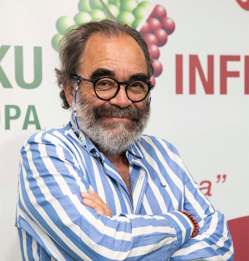 Il Dr. Oscar Coco Salgado
